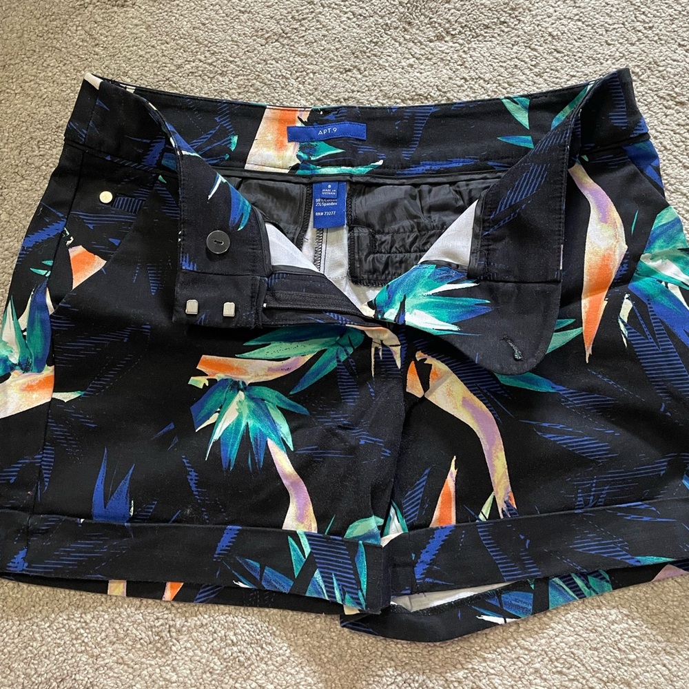 Apt 9 tori shorts